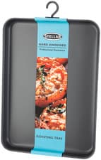 Image of Stellar Hard Anodised, 41 x 29 x 4cm Roasting Tray