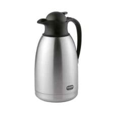 Image of Addis Diplomat Vacuum Jug 2 Litre Stainless Steel/Black 629181600
