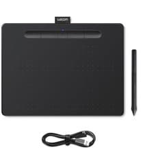 Image of Wacom Intuos CTL-6100WL Medium Bluetooth Graphics Pen Tablet - Black