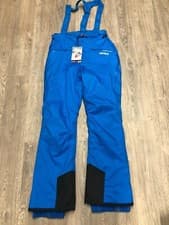 Image of New Nevica Mens Vail N10 Ski Pants Blue/Black Ski Salopettes Tags RRP £139.99
