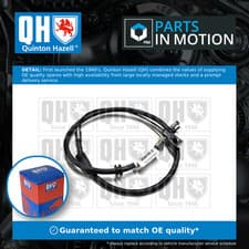 Image of Handbrake Cable fits IVECO DAILY 2.3D Rear 2002 on Hand Brake Parking QH Quality
