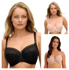 Image of Fantasie Fusion Bra Full Cup Side Support Non Padded Underwired  Bras 3091