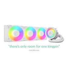 Image of ARCTIC Liquid Freezer III Pro 360 ARGB White AIO CPU Water Cooler 3xP12 Pro Fans