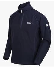 Image of Regatta Men's Montes Lightweight Half Zip Fleece |Navy - Large - RRP £30 +