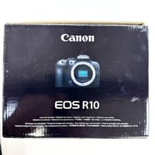 Image of Canon EOS R10 24.2 MP Mirrorless Digital Camera Body Only - Brand New