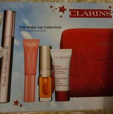 Image of Clarins The Make Up Collection Set. NEW.