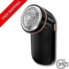 Image of Philips Fabric Shaver 8800RPM Clothes Defuzzer Bobble Remover GC026/80