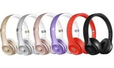 Image of Beats by Dre Solo 3 Wireless Headphones Refurbished - 1 Year Warranty