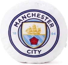 Image of Manchester City FC Officially Licensed Crest Cushion: The 'Cityzens' Essential