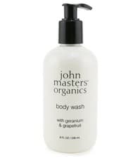 Image of John Masters Organics, Geranium & Grapefruit Body Wash, 8 oz (236 ml) -NEW-