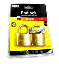 Image of Kasp 120 Padlock 40mm Twin Pack K12040D2
