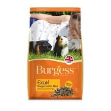 Image of Burgess Excel Guinea Pig Nuggets with Mint 10kg