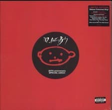 Image of U2 Achtung Baby Deluxe 30th Anniversary Limited Red/Blue Vinyl 2LP NUMBERED NEW