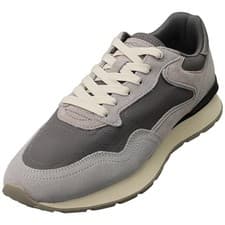 Image of HOFF City Mens Fashion Trainers in Grey - 9 UK