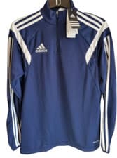 Image of Adidas Men's Quarter Zip Climacool Training Sweatshirt. S UK