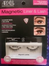 Image of Ardell Professional Magnetic Liner and Lash Kit #110 2 Step Application