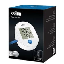 Image of BRAUN ExactFit1E BUA4000 Upper Arm Blood Pressure Monitor