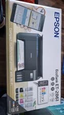 Image of Epson EcoTank ET-2861 All-in-One Wireless Inkjet Printer Ink