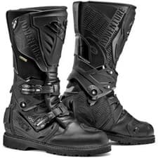 Image of Sidi Adventure 2 Gore-Tex Boots Motorcycle Motorbike - Black