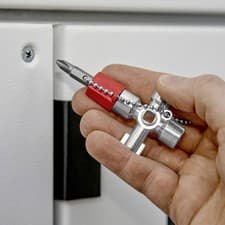 Image of Knipex Control Cabinet Key
