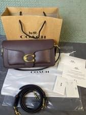 Image of Coach Tabby 26 Shoulder Bag In Maroon