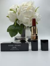 Image of Bobbi Brown Lip Color 9 BURNT RED 0.12oz/3.4g Full Size NIB