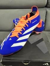 Image of Predator Pro MG Astro Blue Adidas Football Boots Shoes Size UK 12 New IF6371