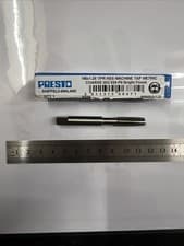 Image of Presto M8 x 1.25 TPR HSS Machine Tap Metric Coarse ISO 529-P0 Bright Finish