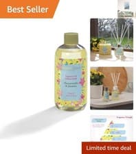Image of -Friendly Honeysuckle & Jasmine Reed Diffuser Refill 250ml - Made in UK