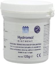 Image of Hydromol Ointment 125g Tub for Management of Dermatitis Eczema and Dry Skin 1PK