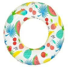 Image of Bestway Swimming Ring Fruit World Diameter 61 Cm Assorted Colors Brand New