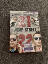 Image of 21 Jump Street/22 Jump Street (DVD, 2015)