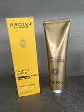 Image of L’Occitane Immortelle Karite Pro-Youth Hand Cream 150ml Tube Supersize Boxed