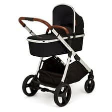 Image of Pushchair ickle bubba eclipse jet black brand new in box