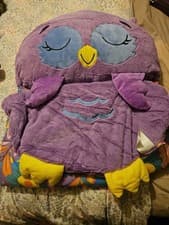 Image of Immaculate Original Happy Nappers Owl Sleeping Bag Large.