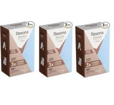 Image of Rexona Sure Underarm Deodorant Maximum Protection Clean Scent Deo Cream 3 x 45ml