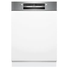 Image of Bosch Series 2 Semi-Integrated Dishwasher - Stainless Steel Smart C-r SMI2HTS06G