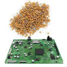 Image of 1000Pcs Ceramic Capacitor Set DC 50V 4.7UF InLine Monolithic Ceramic