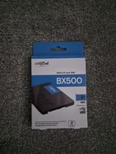 Image of Crucial BX500 2TB 2.5 Inch SSD 7mm, SATA III, 6Gb/S, 3D NAND, 540mb/S Read/Write