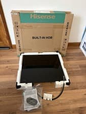 Image of Hisense HI6442BSCE 59cm 4 Burners Induction Hob Touch Control Black