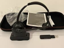 Image of Plantronics Savi W410 Mono Cordless Headset **Inc VAT & 12m Warranty**