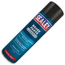 Image of Sealey SCS011 Brake Parts Cleaner 500ml Pack of 6
