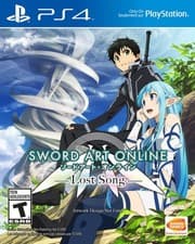 Image of Sword Art Online: Lost Song (Sony Playstation 4)