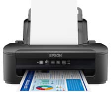 Image of Epson WorkForce WF-2110W Colour A4 Inkjet Printer with Inks OPEN BOX (VAT inc)