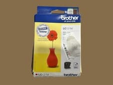 Image of Brother LC-121M Inkjet Cartridge, Magenta, Single Pack