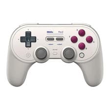 Image of 8BitDo Pro 2 G-Classic Gamepad, Hall Effect Joysticks, Adjustable Sensitivity, C