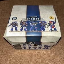 Image of Games Workshop Warhammer 40K GW Space Marines Heroes Series 1 NIB sealed new