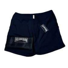 Image of Vilebrequin Mens Swim Shorts - Merise Solid Fitted Style: MSEP713P Navy