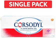 Image of Corsodyl Dental Gel - Treatment for Gingivitis and Gum Problems - 50g-