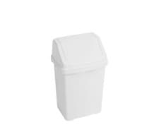 Image of 8L / 25L / 50L Swing Top Bin Waste Recycle Dustbin High Grade Plastic - UK